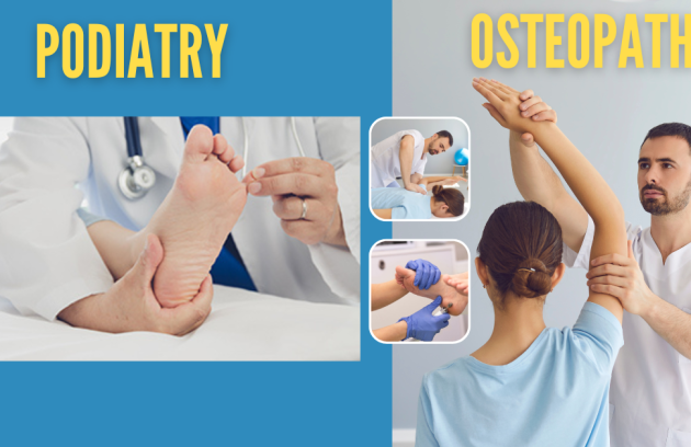 Difference between Podiatry and Osteopathy